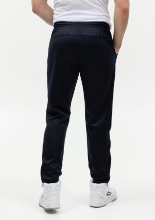 Черные однотонные брюки арт. 94, 95% полиэстер, 5% эластан, оптом | Мерч, униформа и текстиль для бизнеса photo-5