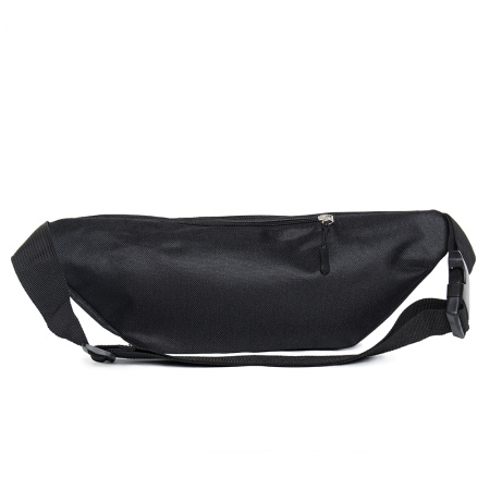 Черная поясная сумка арт. 125, 100% полиэстер, оптом | Мерч, униформа и текстиль для бизнеса photo-2
