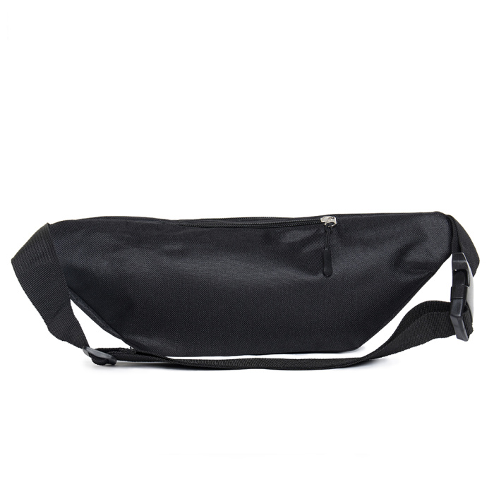Черная поясная сумка арт. 125, 100% полиэстер, оптом | Мерч, униформа и текстиль для бизнеса фото-2
