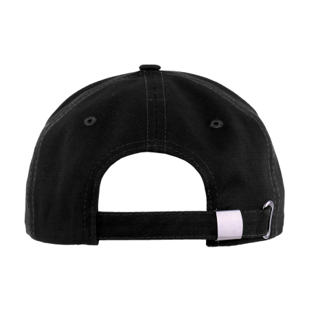 Бейсболка с кантом STAN 5 клиньев хлопок 280, 014, Черный (20) photo-2