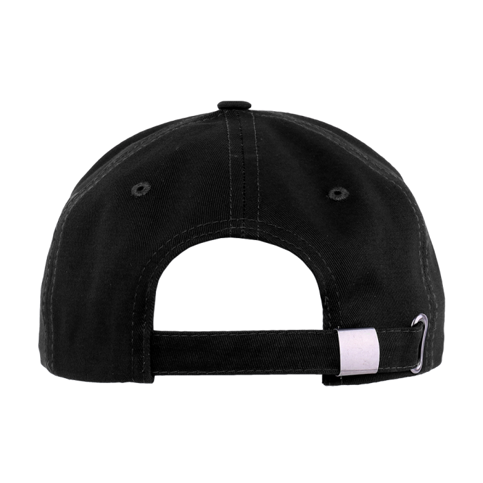 Бейсболка с кантом STAN 5 клиньев хлопок 280, 014, Черный (20) фото-2