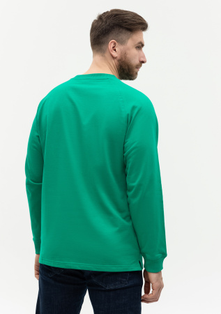 Свитшот унисекс STAN футер с начёсом 220, 60, Зелёный (30) | Мерч, униформа и текстиль для бизнеса photo-7