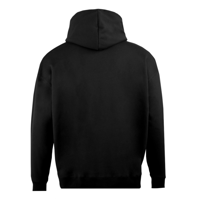 Толстовка оверсайз кроя арт. 100 из 100% хлопка (верх) и 100% полиэстера (подклад), 320 гр/м2, оптом | Мерч, униформа и текстиль для бизнеса  фото-1