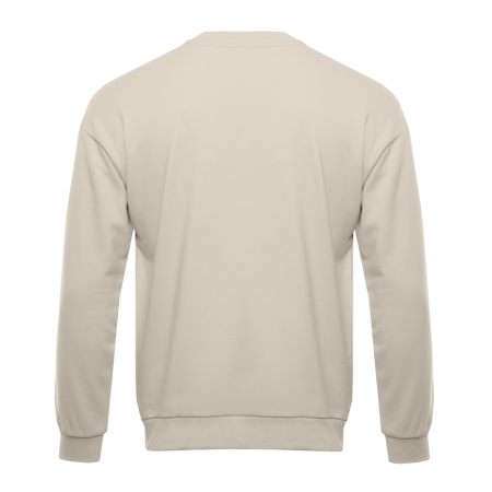 Свитшот унисекс STAN футер без начёса, 350, 96, Молочный (11) | Мерч, униформа и текстиль для бизнеса photo-2