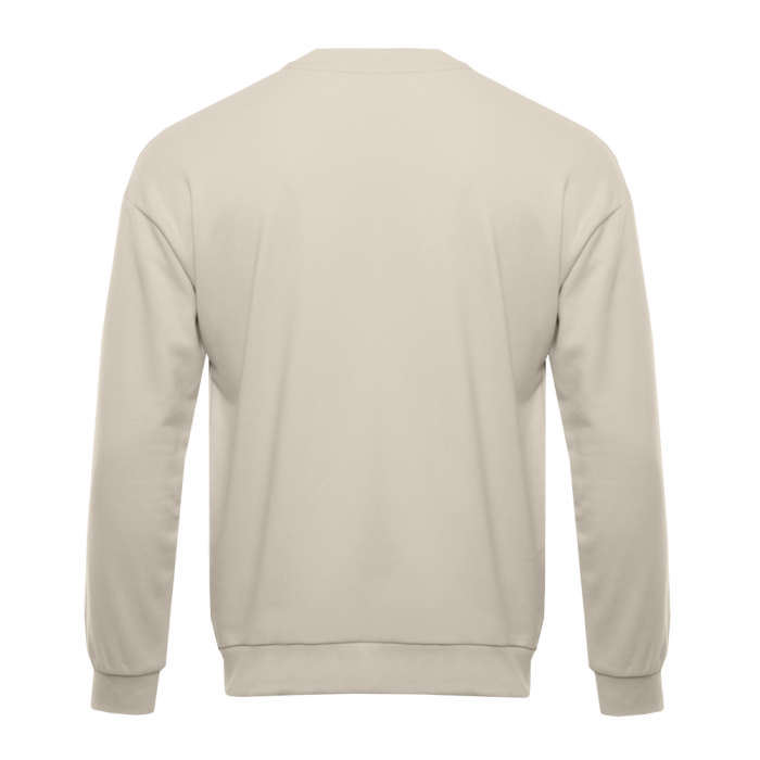 Свитшот унисекс STAN футер без начёса, 350, 96, Молочный (11) | Мерч, униформа и текстиль для бизнеса фото-2