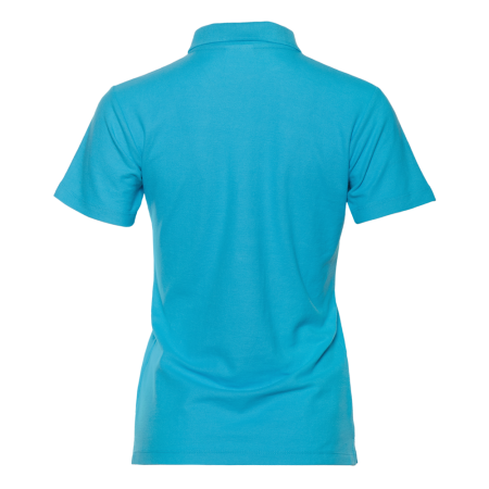 Рубашка поло женская STAN хлопок/полиэстер 185, 04WL, Бирюзовый (32) | Мерч, униформа и текстиль для бизнеса photo-1