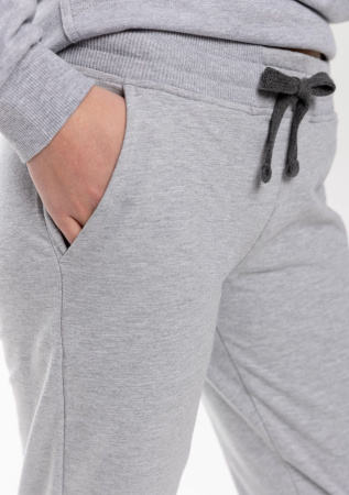 Брюки женские STAN футер без начёса, 260,62W, Серый меланж (50) photo-5