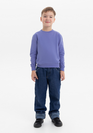 Свитшот детский STAN футер без начеса 260, 63J, Васильковый (17) | Мерч, униформа и текстиль для бизнеса photo-8