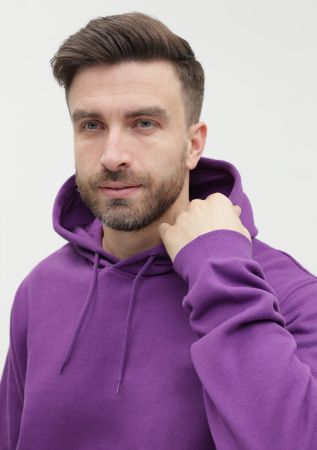 Худи унисекс STAN футер с начёсом 260,20, Фиолетовый (94) | Мерч, униформа и текстиль для бизнеса photo-7