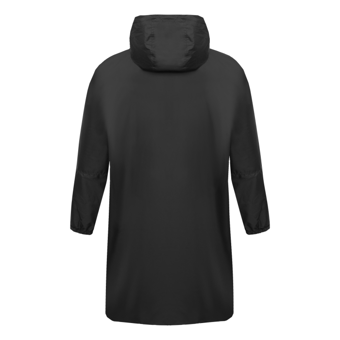 Черный однотонный дождевик пончо арт. 61, 100% полиэстер с водоотталкивающей пропиткой, оптом | Мерч, униформа и текстиль для бизнеса фото-2