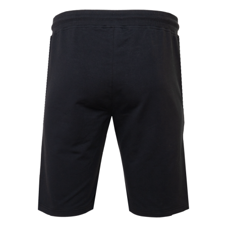 Черные однотонные шорты арт. 93, 78% хлопок, 17% полиэстер, 5% эластан, оптом | Мерч, униформа и текстиль для бизнеса photo-2