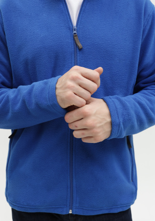 Толстовка унисекс STAN на молнии микрофлис 200, 21, Синий (16) | Мерч, униформа и текстиль для бизнеса photo-10