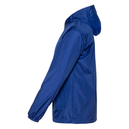 Синяя однотонная ветровка арт. 59, 100% полиэстер, Dewspo 210T – оптом | Мерч, униформа и текстиль для бизнеса photo-2
