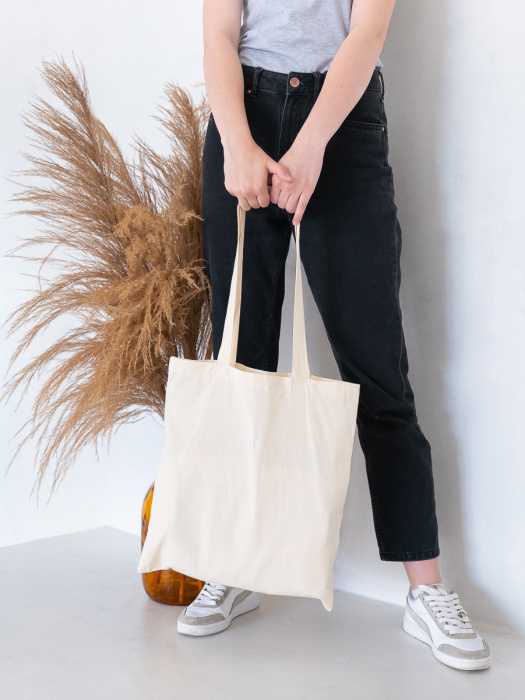 Черная сумка шопер, оптом | Мерч, униформа и текстиль для бизнеса фото-1