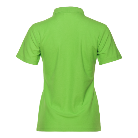 Рубашка поло женская STAN хлопок/полиэстер 185, 04WL, Ярко-зелёный (26) | Мерч, униформа и текстиль для бизнеса photo-1