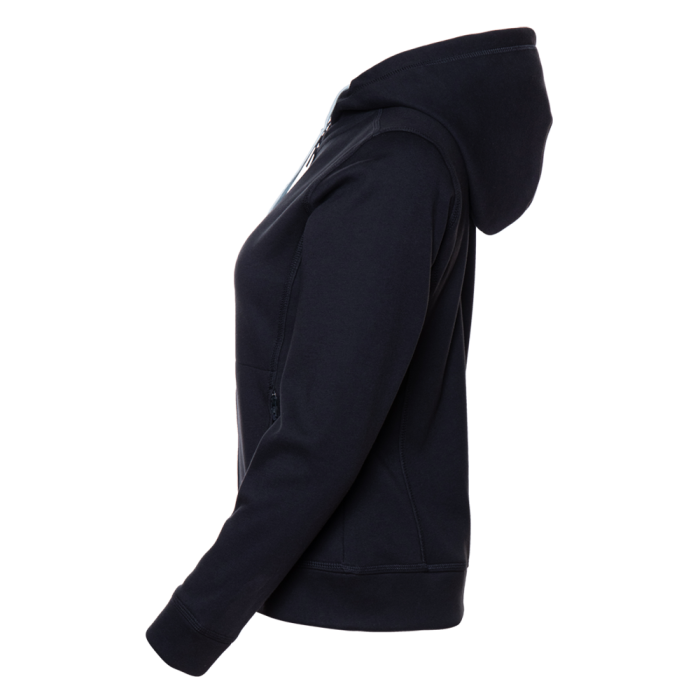 Толстовка женская STAN  с капюшоном на молнии сэндвич 320, 19, Т-синий (46) фото-1