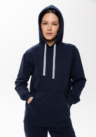 Худи унисекс STAN футер без начёса 260, 23, Т-синий (46) | Мерч, униформа и текстиль для бизнеса photo-20