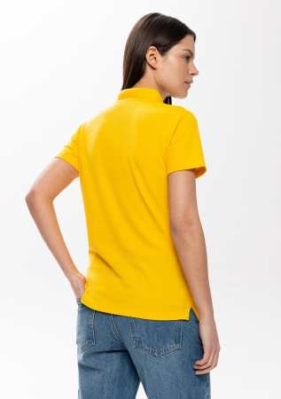 Рубашка поло женская STAN хлопок/полиэстер 185, 04WL, Жёлтый (12) photo-6