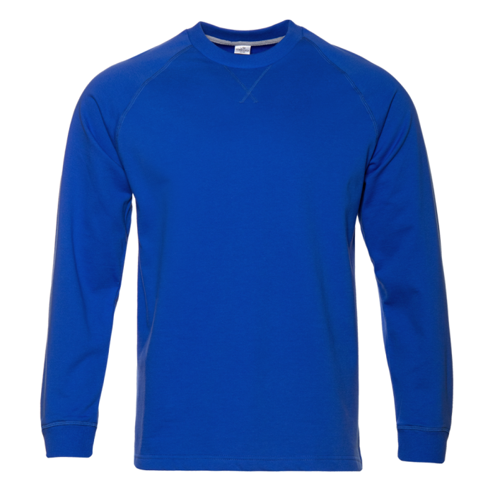 Свитшот унисекс STAN футер с начёсом 220, 60, Синий (16) | Мерч, униформа и текстиль для бизнеса фото-0