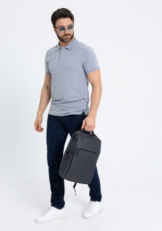 Серый рюкзак арт. 151, 100% полиэстер, оптом | Мерч, униформа и текстиль для бизнеса photo-9