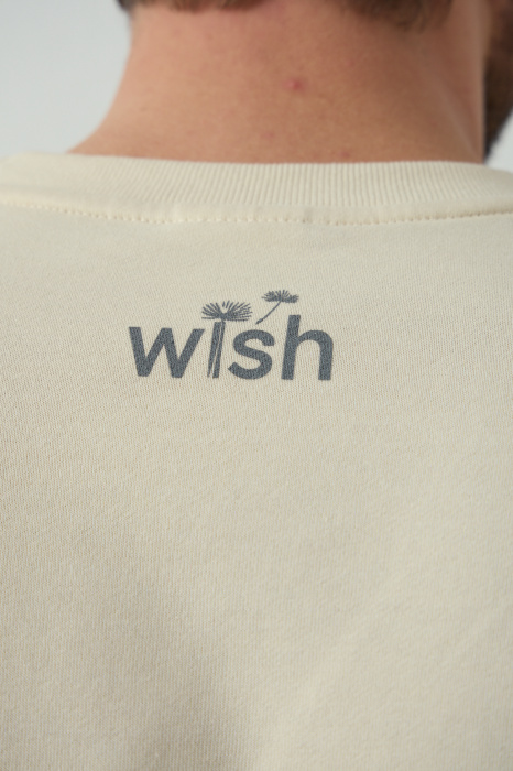 Футболка Желание Wish, 40, Молочный (11)  фото-4