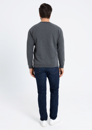 Свитшот унисекс STAN  футер с начёсом 260, 53, Тёмный меланж (60) | Мерч, униформа и текстиль для бизнеса photo-5