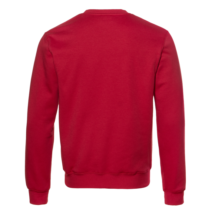 Темно-красный свитшот STAN арт. 68, интерсофт, 65% хлопок 35% полиэстер, 320 гр/м2 | Мерч, униформа и текстиль для бизнеса фото-2