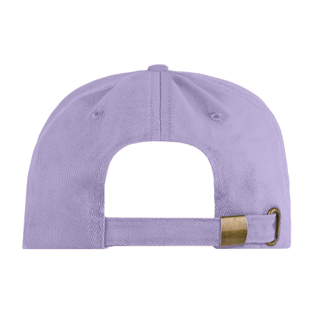 Лавандовая бейсболка арт. 12, 5 клиньев из 100% хлопка, 260 гр/м2, оптом | Мерч, униформа и текстиль для бизнеса  photo-3
