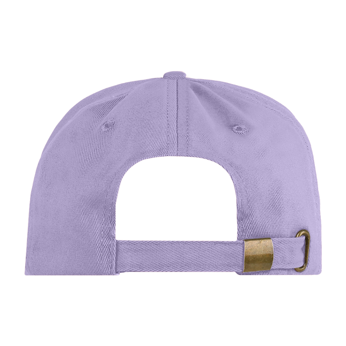 Лавандовая бейсболка арт. 12, 5 клиньев из 100% хлопка, 260 гр/м2, оптом | Мерч, униформа и текстиль для бизнеса  фото-3