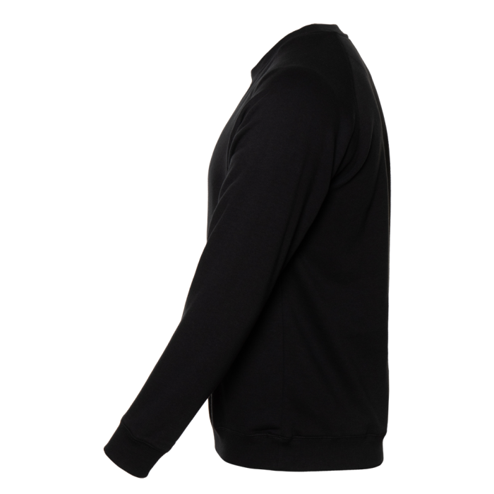 Свитшот унисекс STAN  футер с начёсом 260, 53, Чёрный (20) | Мерч, униформа и текстиль для бизнеса фото-2