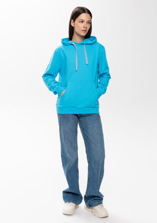 Худи унисекс STAN футер без начёса 260, 23, Бирюзовый (32) | Мерч, униформа и текстиль для бизнеса photo-11