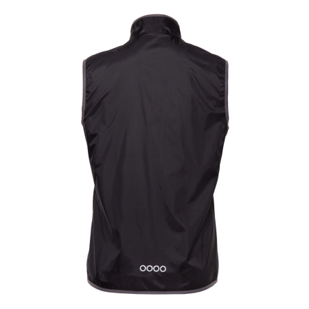 Черный однотонный двухсторонний женский жилет арт. 24WN, Taffeta 210T, оптом | Мерч, униформа и текстиль для бизнеса photo-1