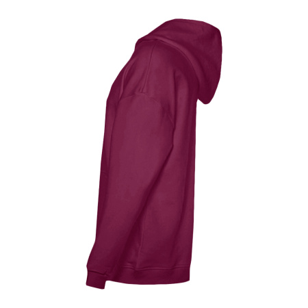 Худи унисекс STAN оверсайз футер без начёса 350, 66, Бордовый (661) | Мерч, униформа и текстиль для бизнеса photo-1
