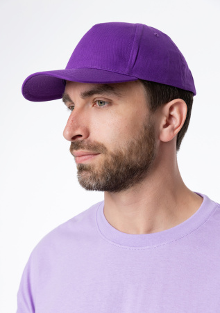 Лавандовая футболка арт. 39 оверсайз кроя, из 100% хлопка, 140 гр/м2, оптом | Мерч, униформа и текстиль для бизнеса   photo-11