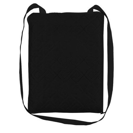 Черно-бежевый плед арт. 307, 100% полиэстер, оптом | Мерч, униформа и текстиль для бизнеса photo-1