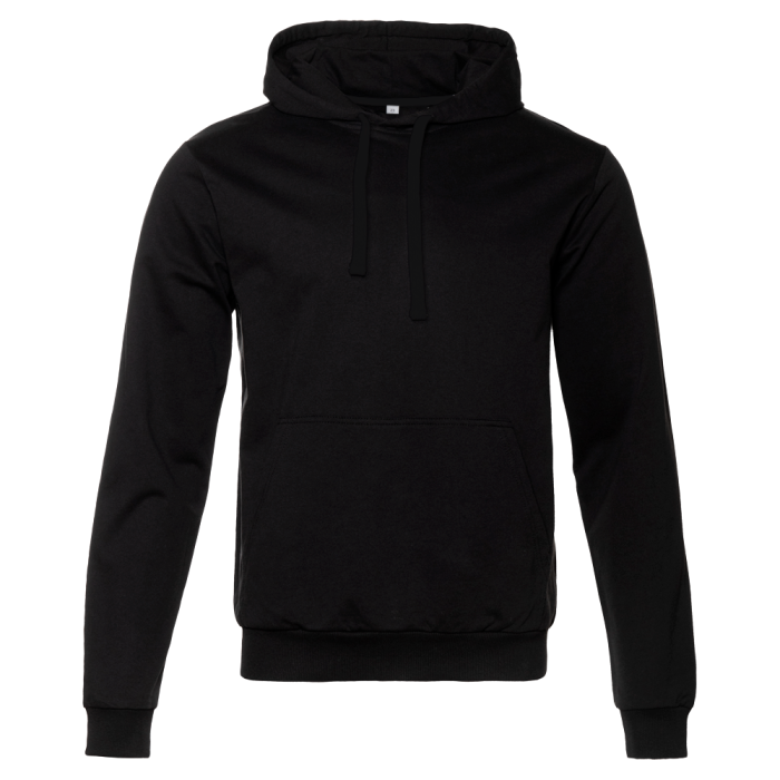 Худи унисекс STAN футер без начёса 260, 23, Чёрный (20) | Мерч, униформа и текстиль для бизнеса фото-1