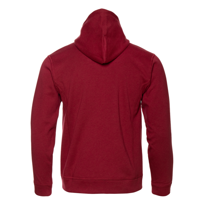 Толстовка мужская STAN с капюшоном на молнии сэндвич 320, 18, Бордовый меланж (166) | Мерч, униформа и текстиль для бизнеса фото-1