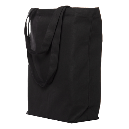 Черная сумка шопер, оптом | Мерч, униформа и текстиль для бизнеса photo-1