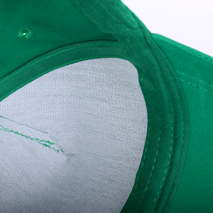 Зеленая бейсболка 5 клиньев из 100% хлопка, оптом | Мерч, униформа и текстиль для бизнеса  фото-3