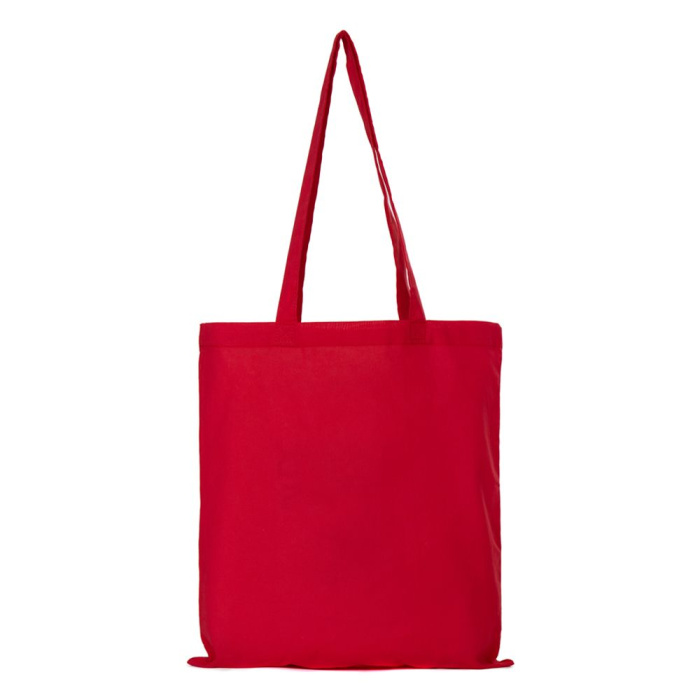 Красная сумка шопер, оптом | Мерч, униформа и текстиль для бизнеса фото-0