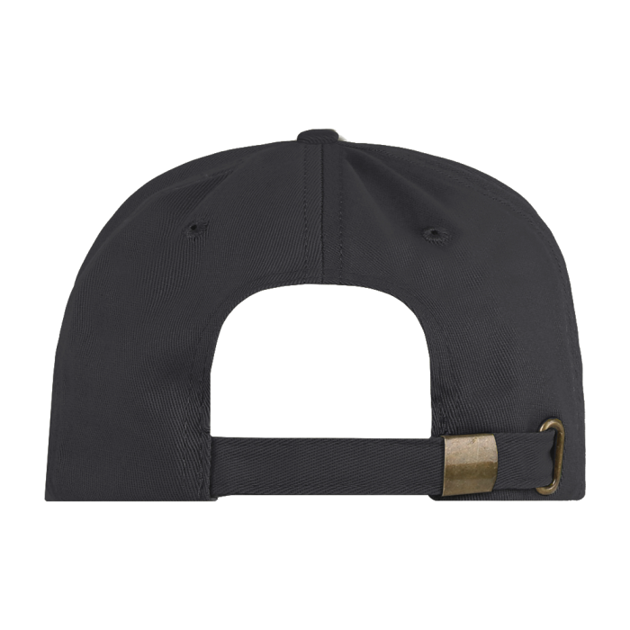 Темно-серая бейсболка 5 клиньев из 100% хлопка, оптом | Мерч, униформа и текстиль для бизнеса  фото-2