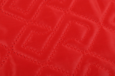 Красный плед арт. 307, 100% полиэстер, оптом | Мерч, униформа и текстиль для бизнеса photo-4