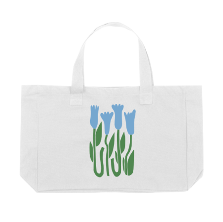 Белая сумка шопер, оптом | Мерч, униформа и текстиль для бизнеса photo-3