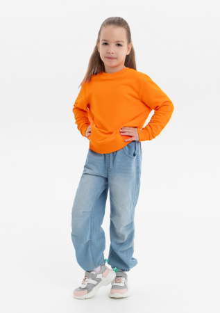 Свитшот детский STAN футер без начёса, 260, 63J, Оранжевый (28) | Мерч, униформа и текстиль для бизнеса photo-10
