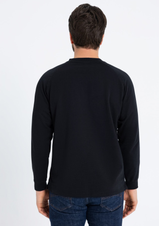 Свитшот унисекс STAN футер с начёсом 220, 60, Т-синий (46) | Мерч, униформа и текстиль для бизнеса photo-6