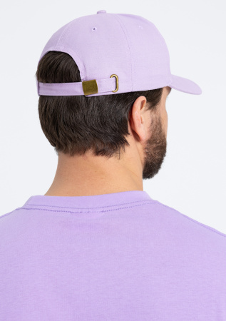 Лавандовая бейсболка арт. 12, 5 клиньев из 100% хлопка, 260 гр/м2, оптом | Мерч, униформа и текстиль для бизнеса  photo-9