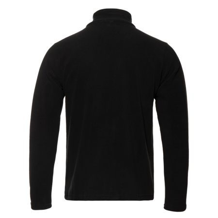 Черная толстовка STAN арт. 21R на молнии, микрофлис, 100% полиэстер, 280 гр/м2 | Мерч, униформа и текстиль для бизнеса photo-1