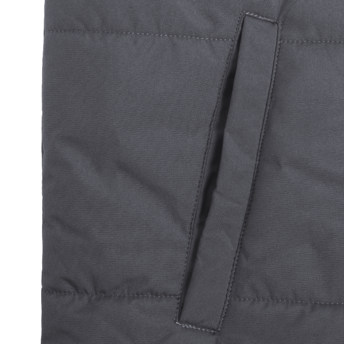 Жилет унисекс STAN утепленный 90, 130, 85, Графит (101) фото-2