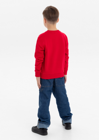 Свитшот детский STAN футер без начёса, 260, 63J, Красный (14) | Мерч, униформа и текстиль для бизнеса photo-10