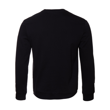 Свитшот унисекс STAN футер без начёса , 260, 63, Чёрный (20) | Мерч, униформа и текстиль для бизнеса photo-2